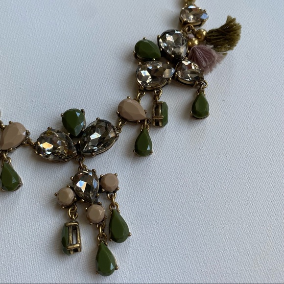 J. CREW Jewels and Tassels Necklace - Picture 3 of 5